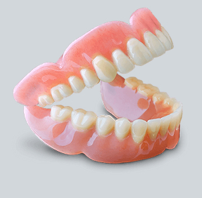 Complete denture removable restoration