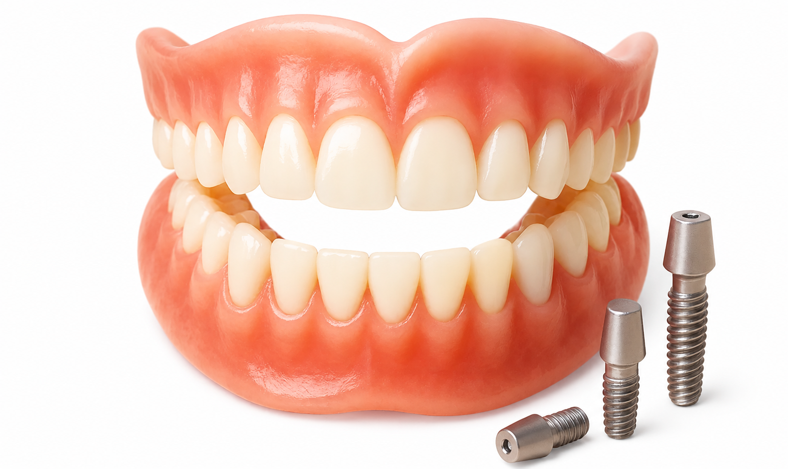 Custom removable denture prosthetics