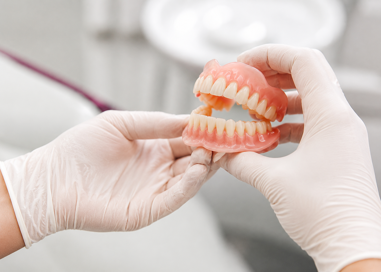 Partial denture solutions