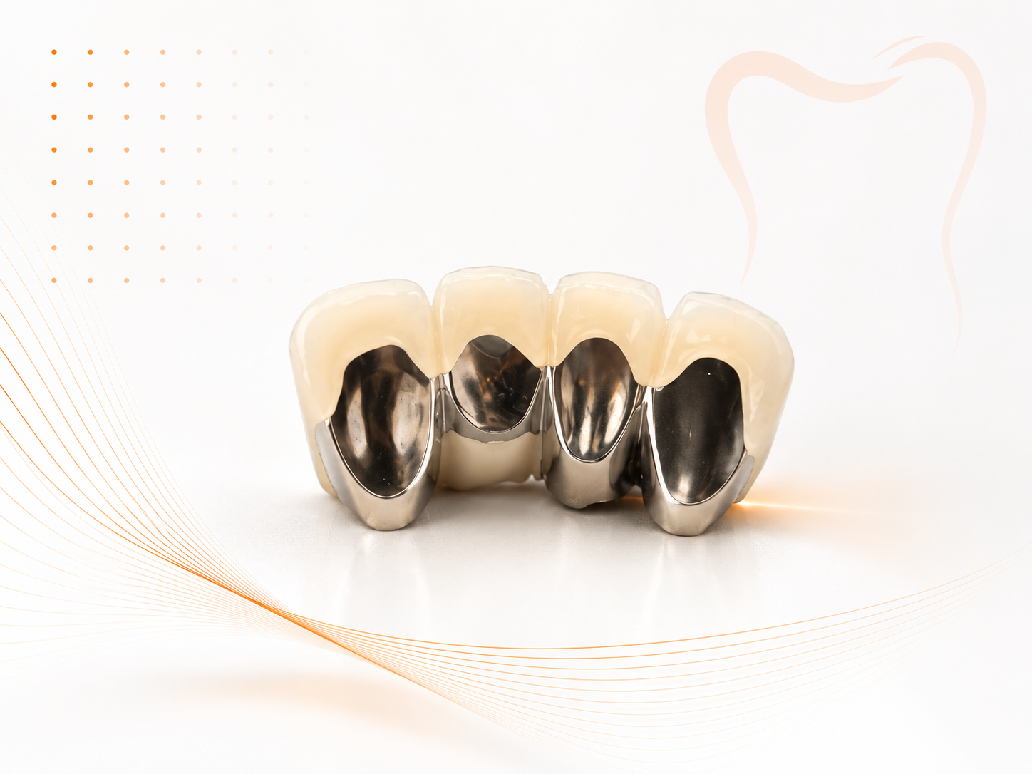 PFM and full cast dental crowns